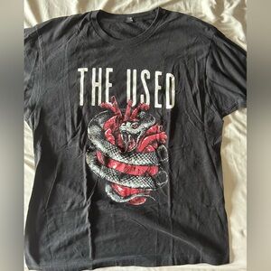The Used 2018 Warped Tour Shirt